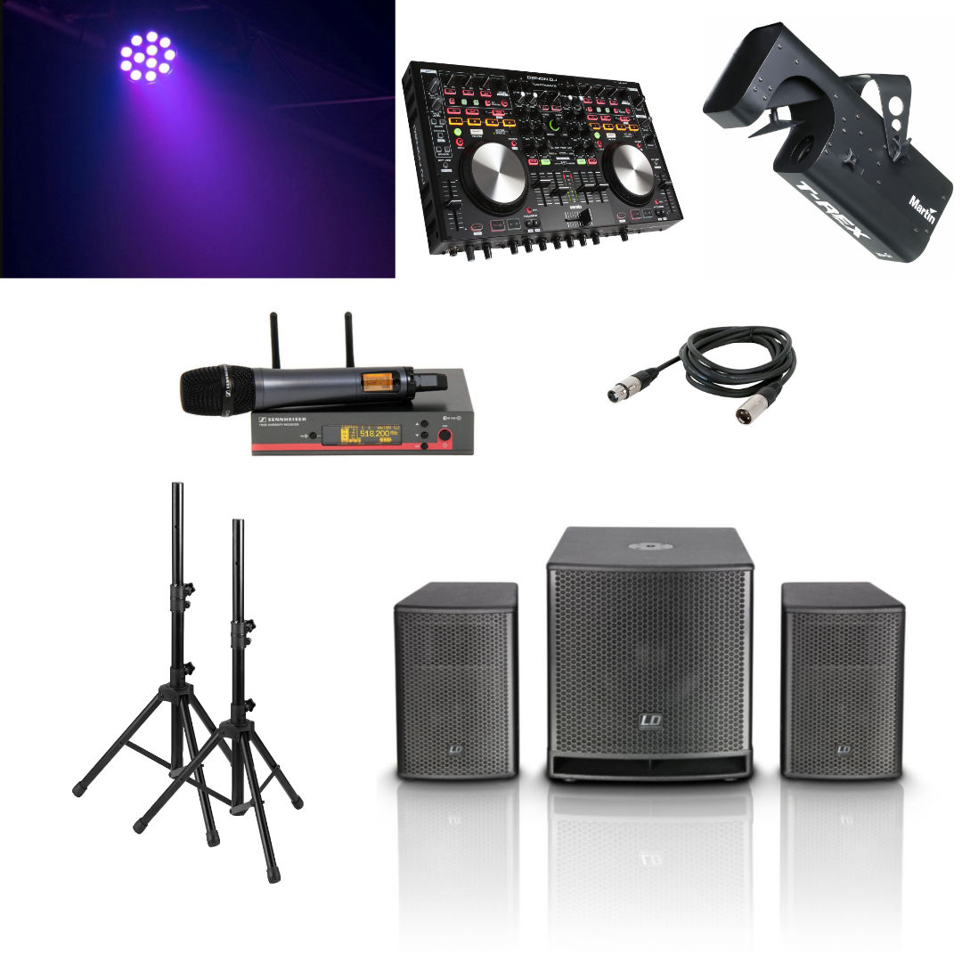DJ Komplettset Party