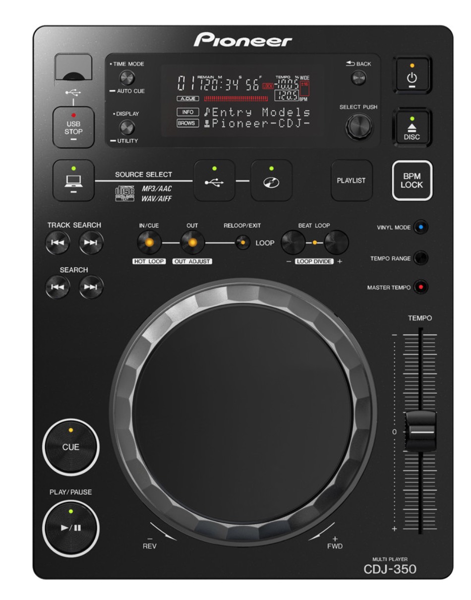 Pioneer CDJ 350